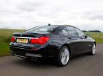 BMW 740d M Sport Package 2009 года (UK)
